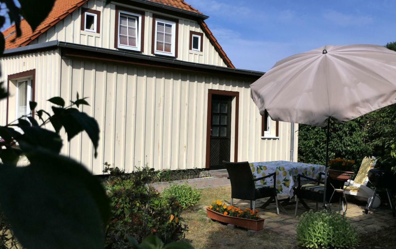 Kapitaenshaus In Strandnaehe In Prerow Exterior foto